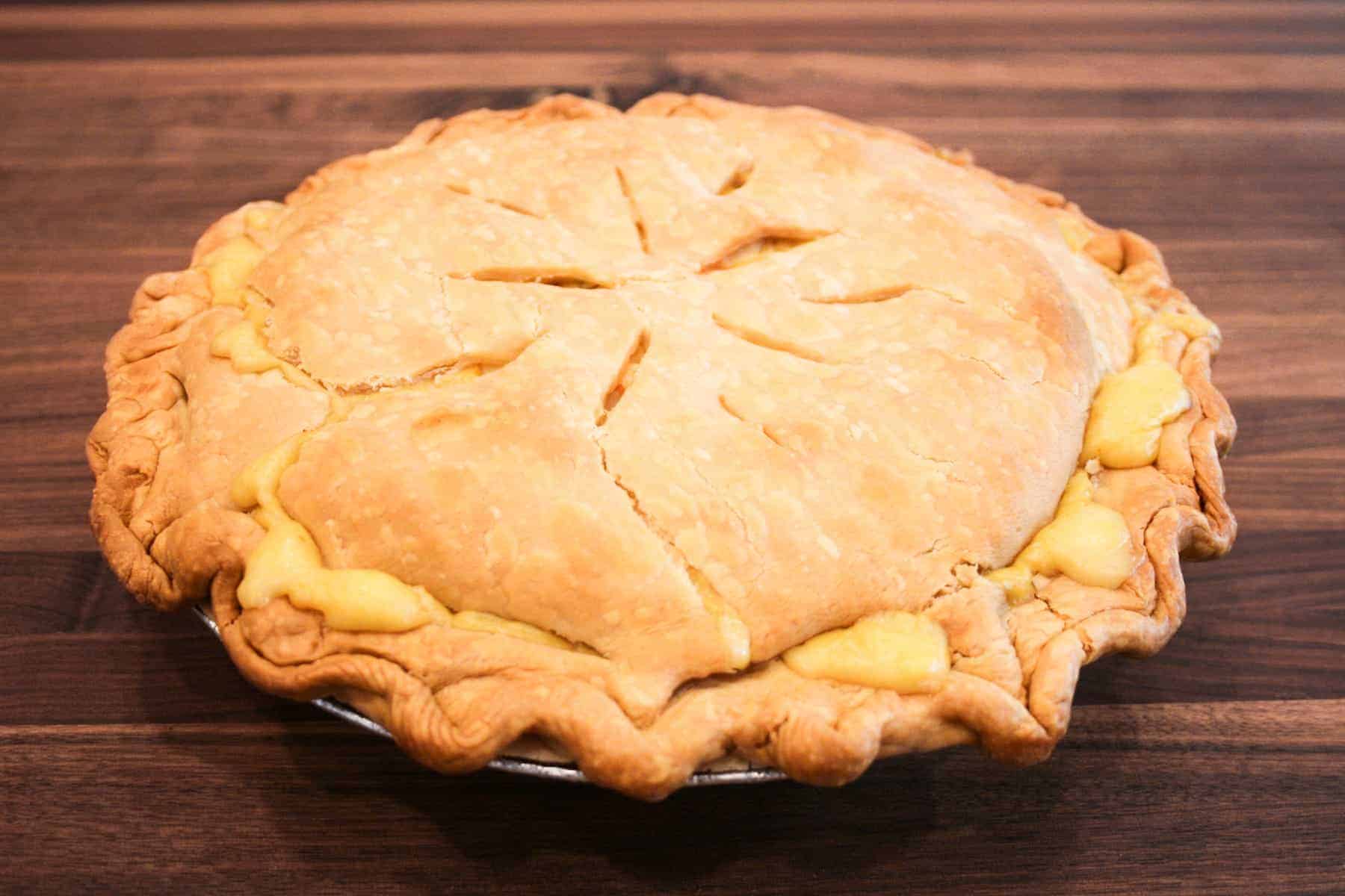 Effortless 5-Minute Chicken Pot Pie - One Happy Housewife