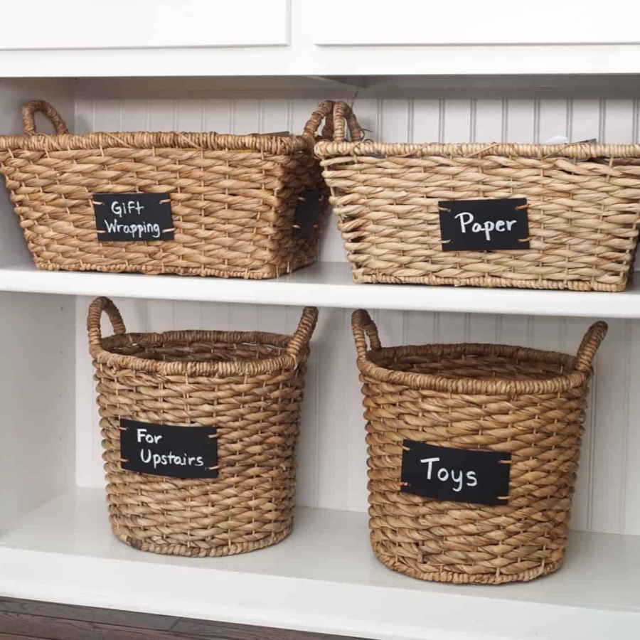 Baskets To Keep A Clean House