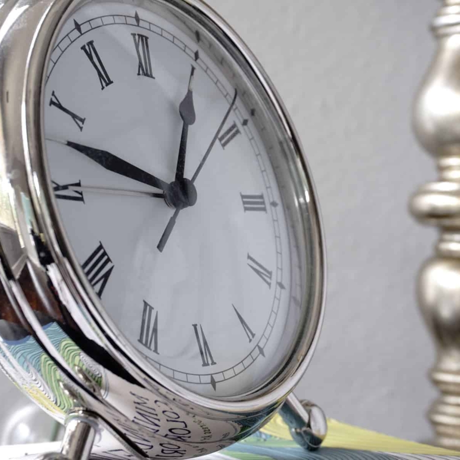 Clock On Nightstand