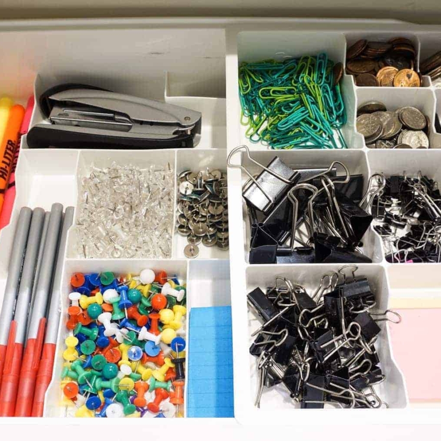 6 Tips for Keeping a Junk Drawer Clean and Organized