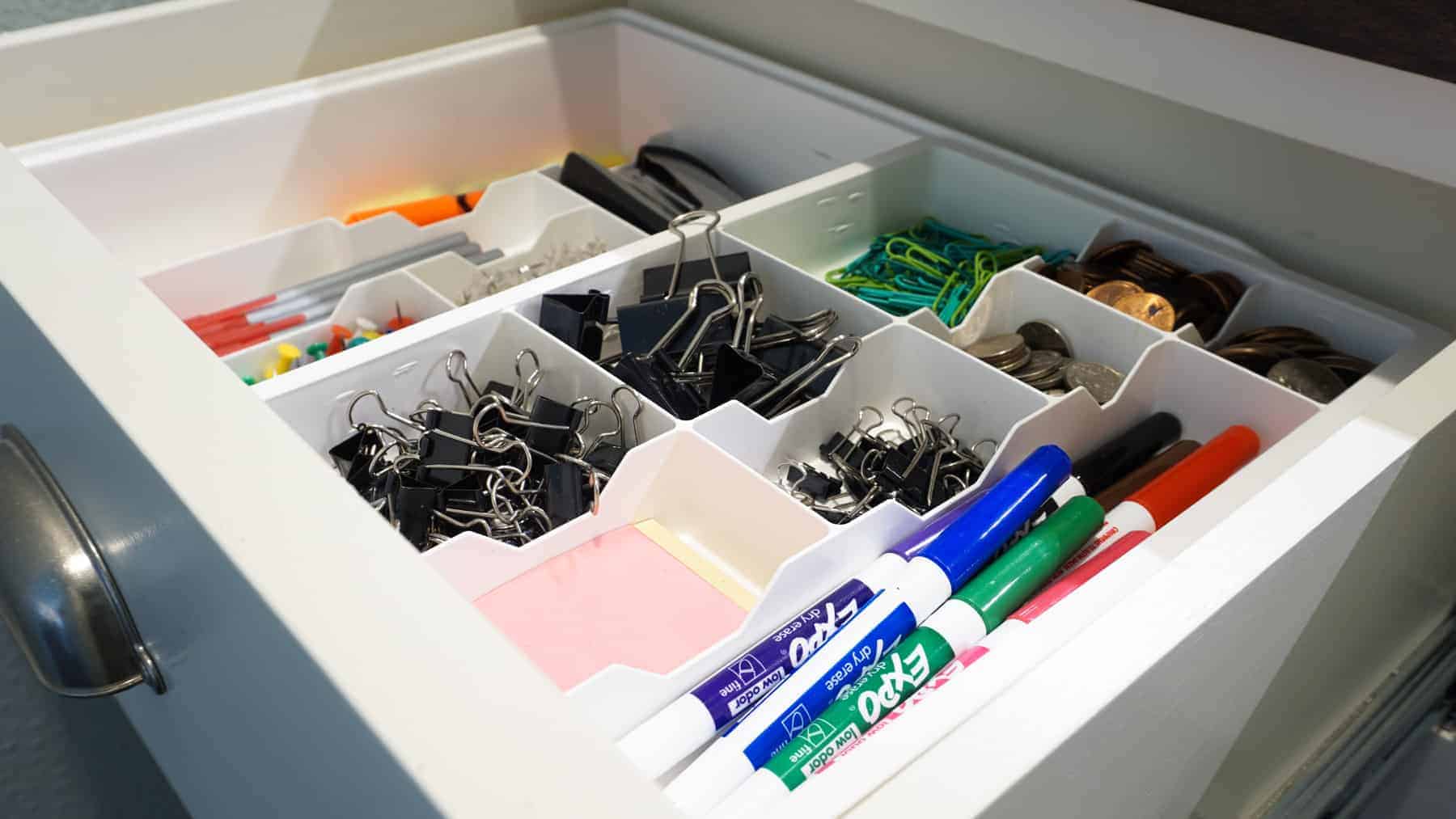 40 Best Under-Desk Organizers \u0026 Storage Ideas For 2025, image size:1800x1013