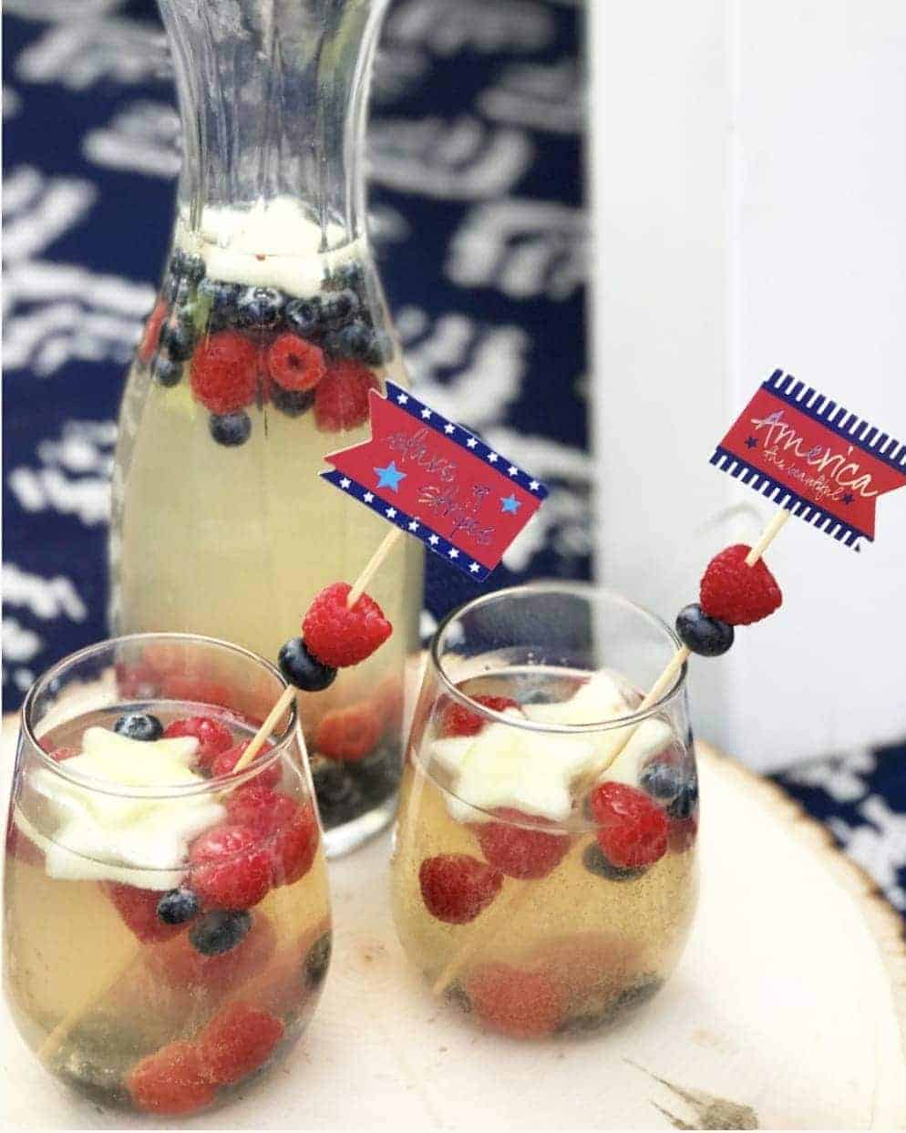 Celebrate with this All American summer refreshment