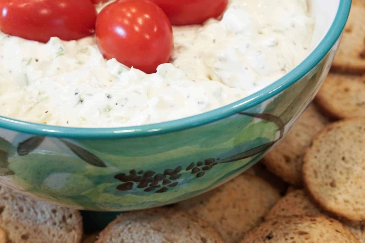 cream cheese dip for tortilla chips
