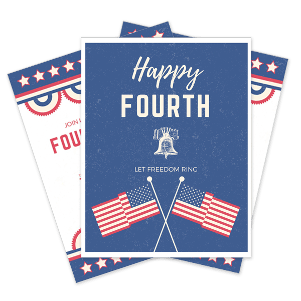 4th of July Printable Party Pack - One Happy Housewife
