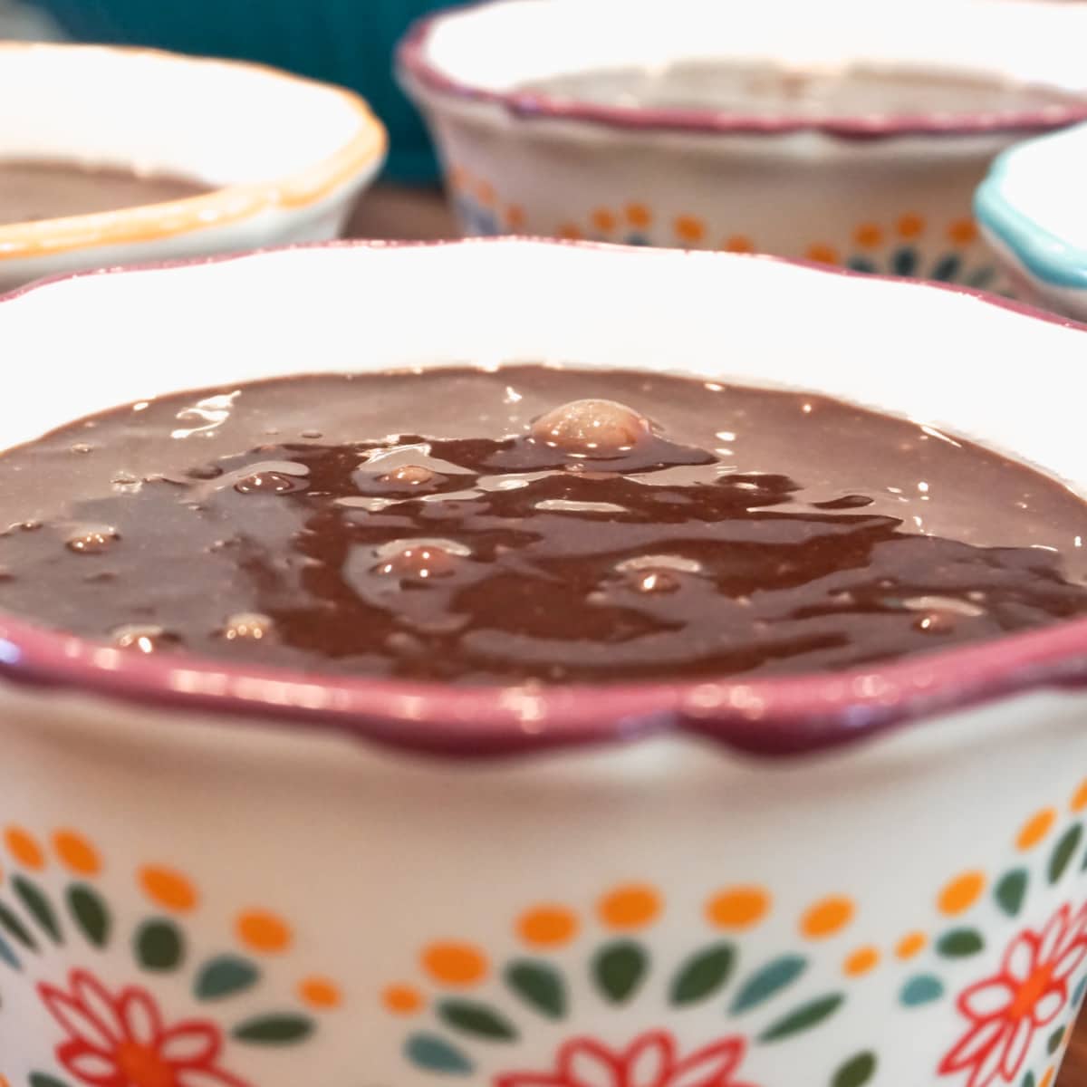 Instant Pot Turtle Lava Cake One Happy Housewife