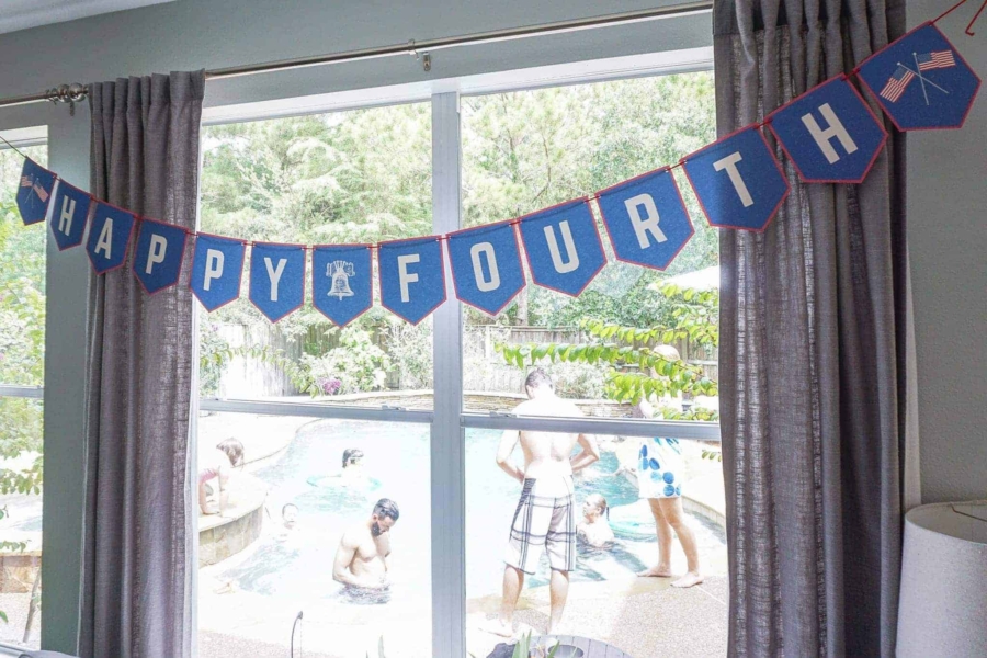 4th of July decorations [FREE PRINTABLES PACK]