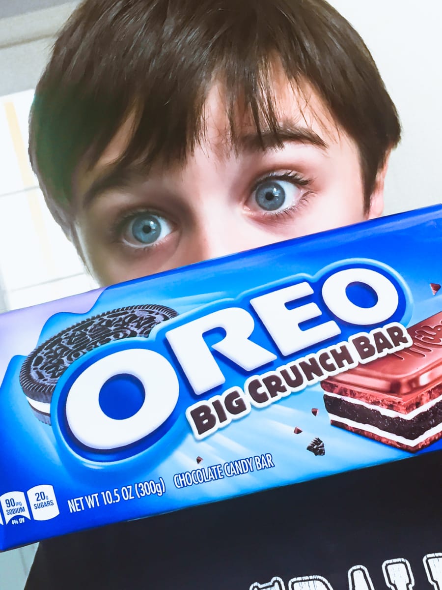 Oreo New Candy Bar