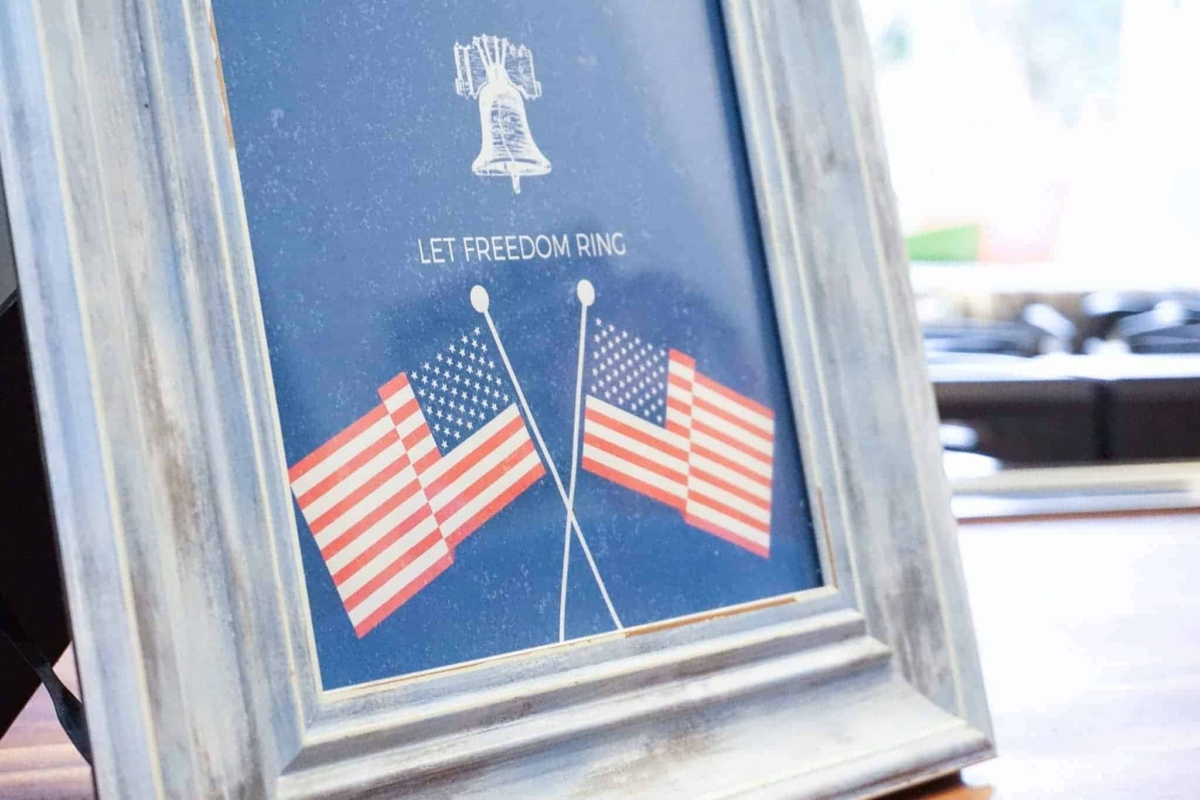 Patriotic printables for your 4th of July celebration.
