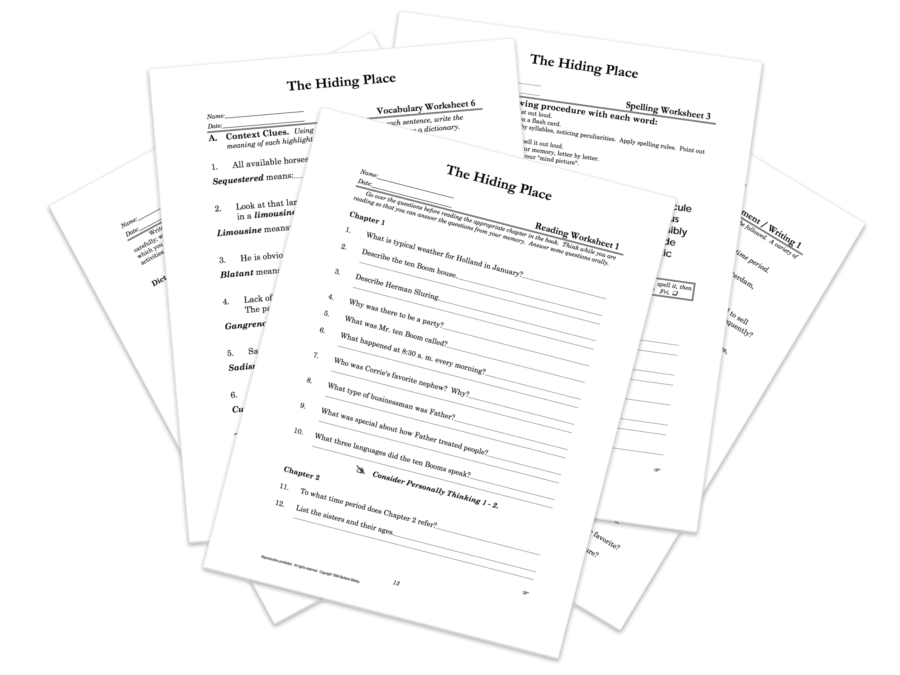 all in one language arts curriculum