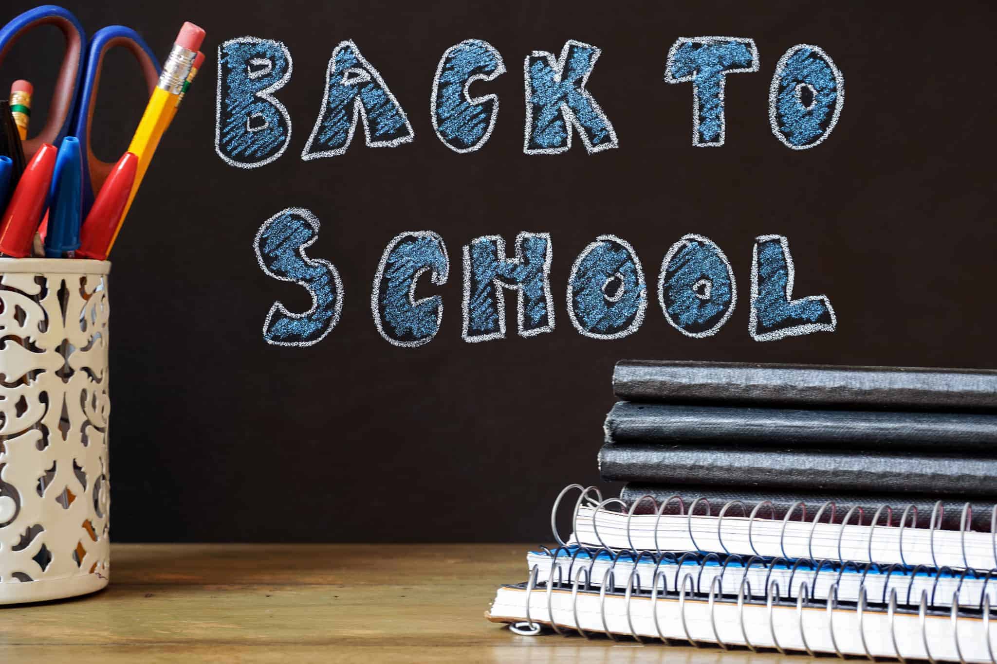 Back To School Shopping List