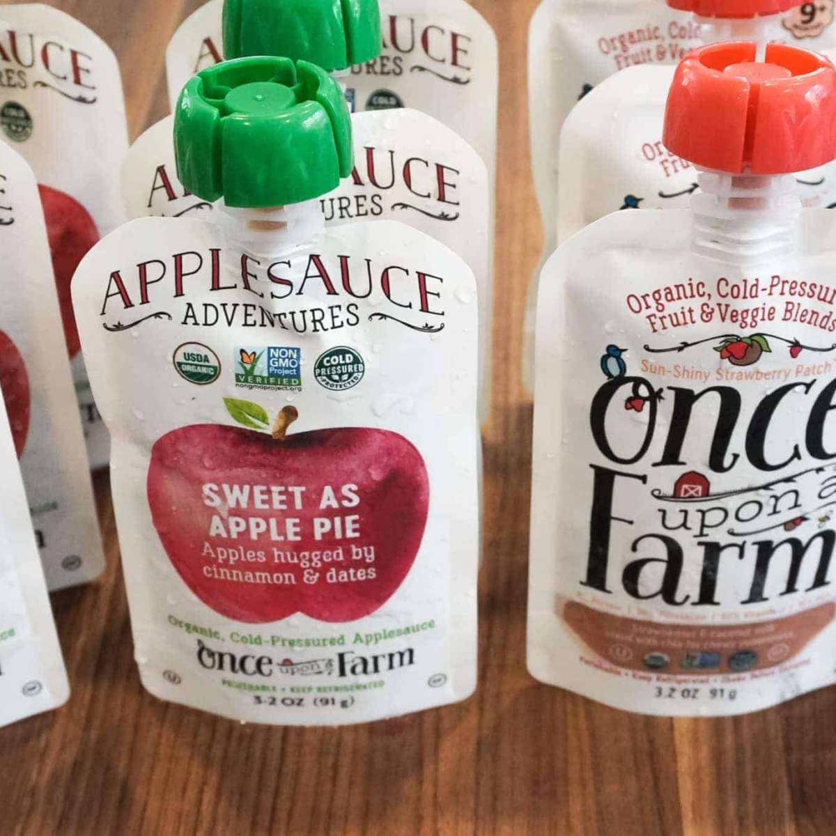 A Healthy Fruit Snack for Kids - One Happy Housewife