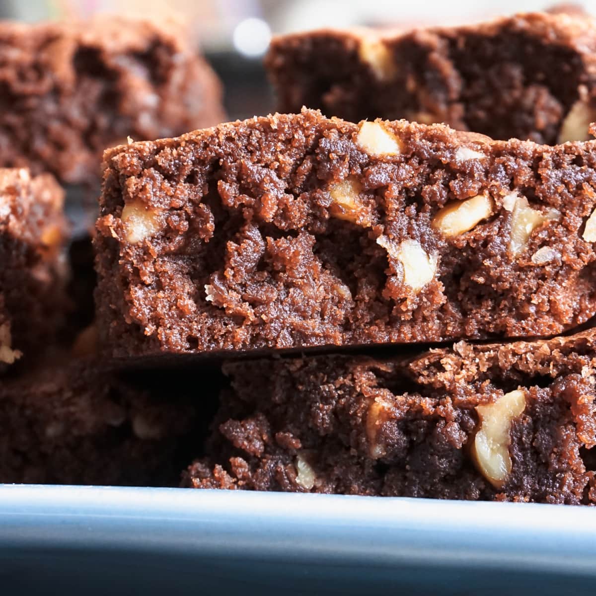 Easy FromScratch Brownies One Happy Housewife
