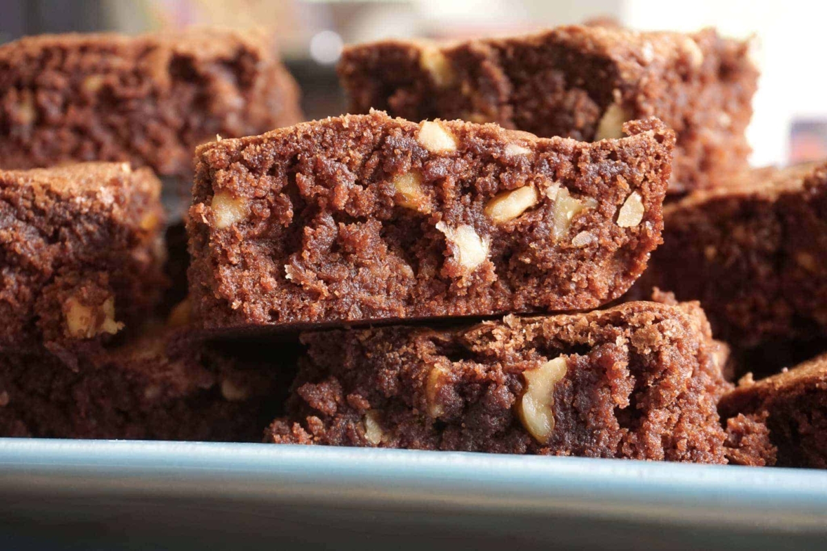 Easy from Scratch Brownies Recipe
