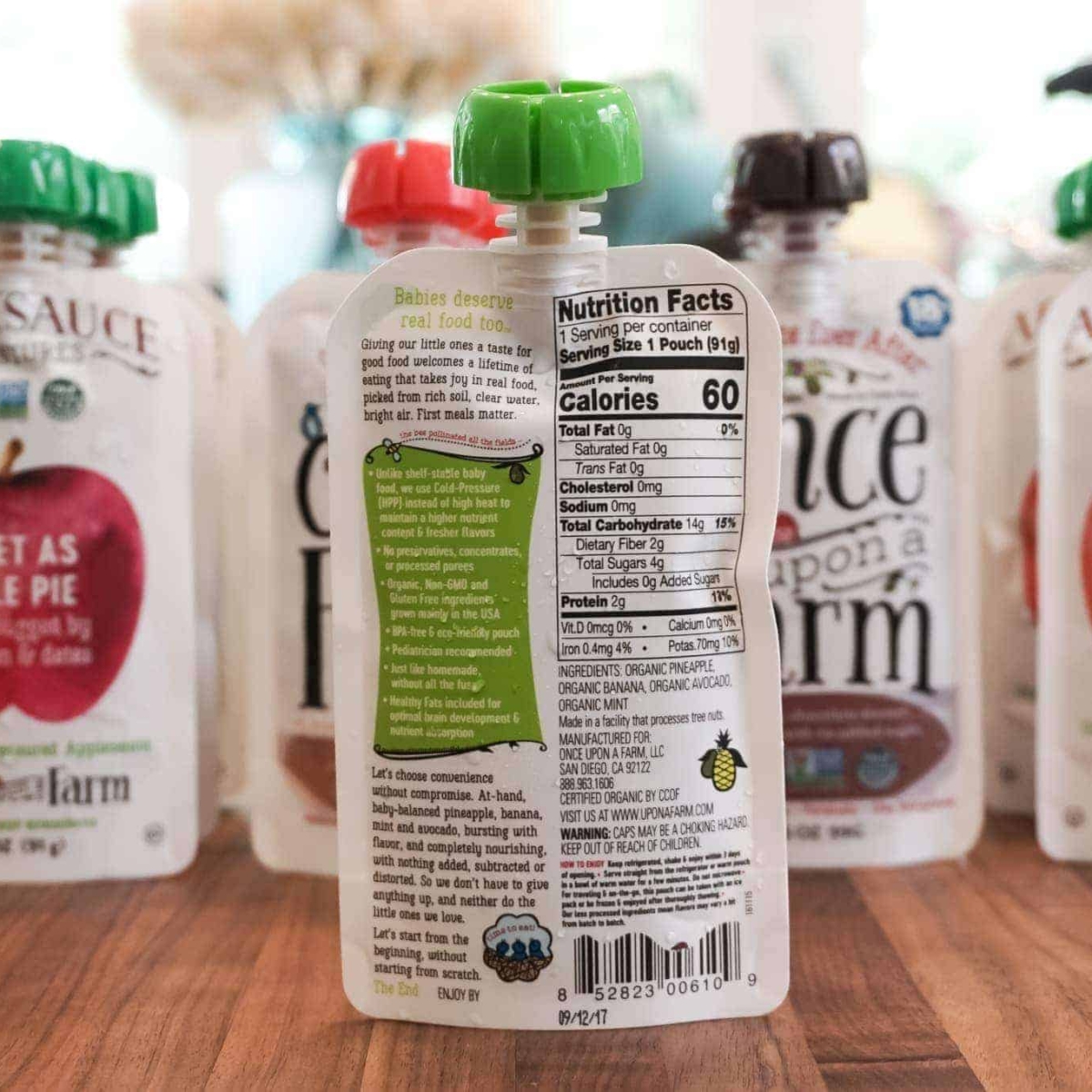 A Healthy Fruit Snack for Kids - One Happy Housewife