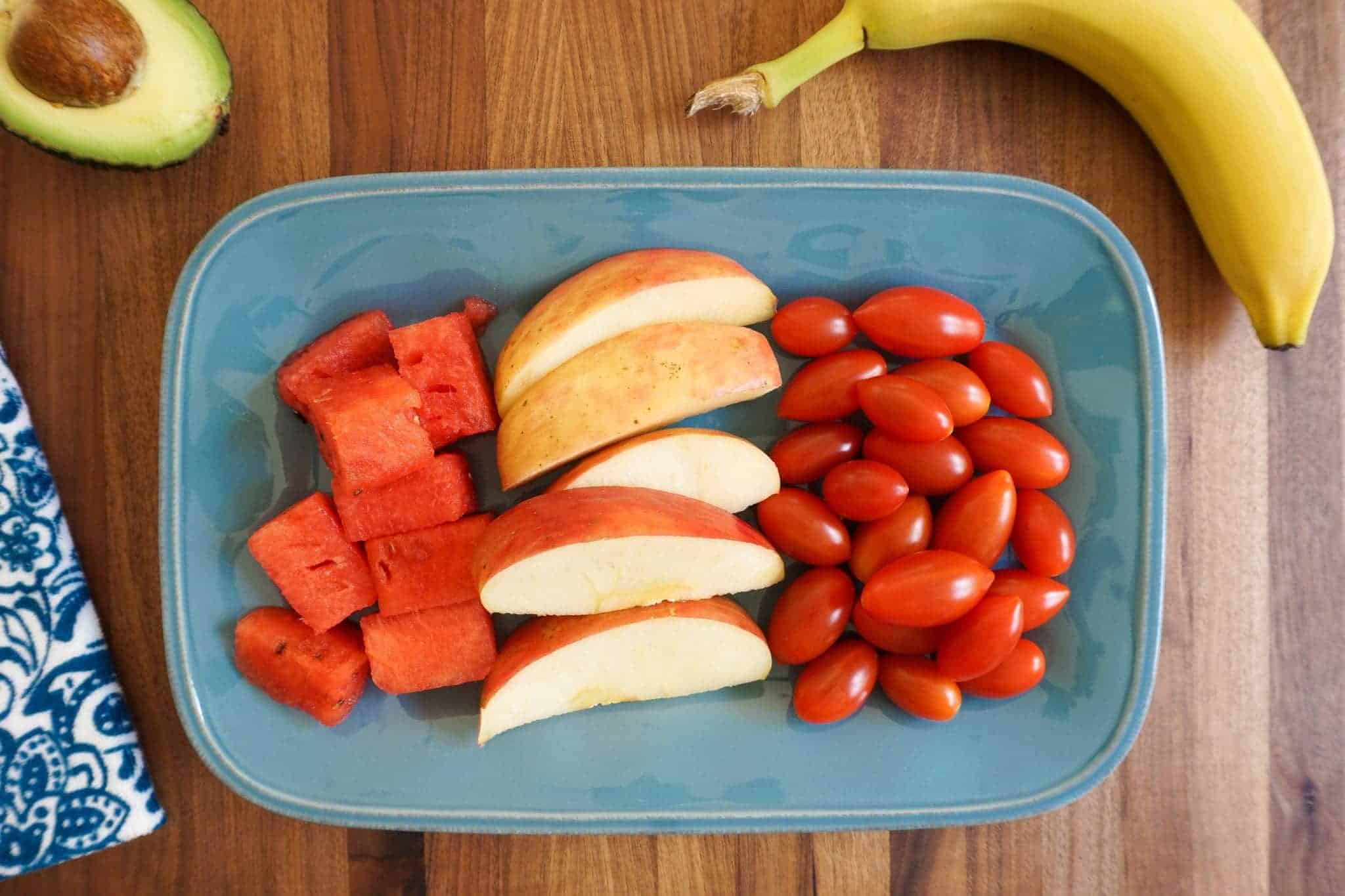 A Healthy Fruit Snack for Kids - One Happy Housewife