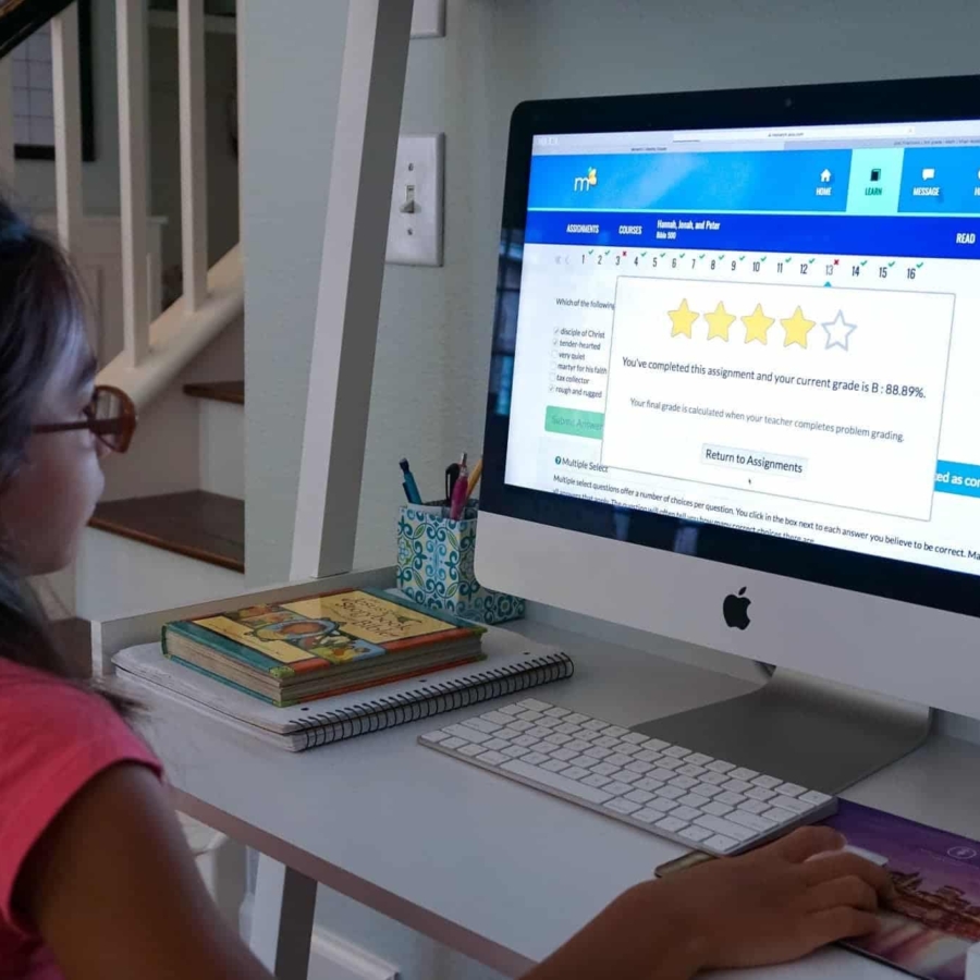 homeschooling for middle school online