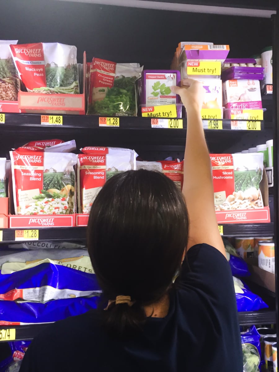 Pop and Cook in the freezers at Walmart.