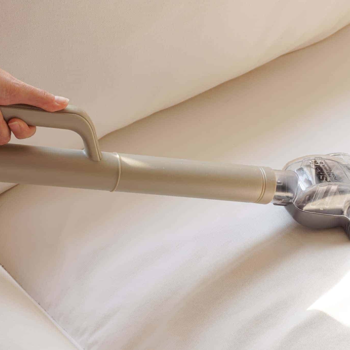 How to Clean Your Pottery Barn Slipcovered Sofa One Happy Housewife