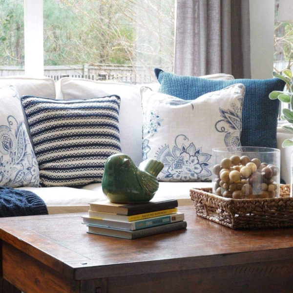 How to Clean Your Pottery Barn Slipcovered Sofa One Happy Housewife