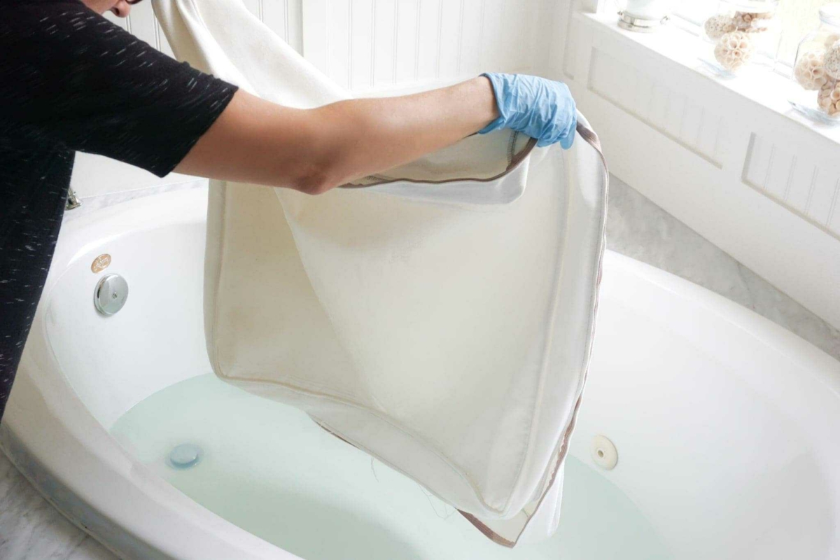 Bleaching Sofa Covers