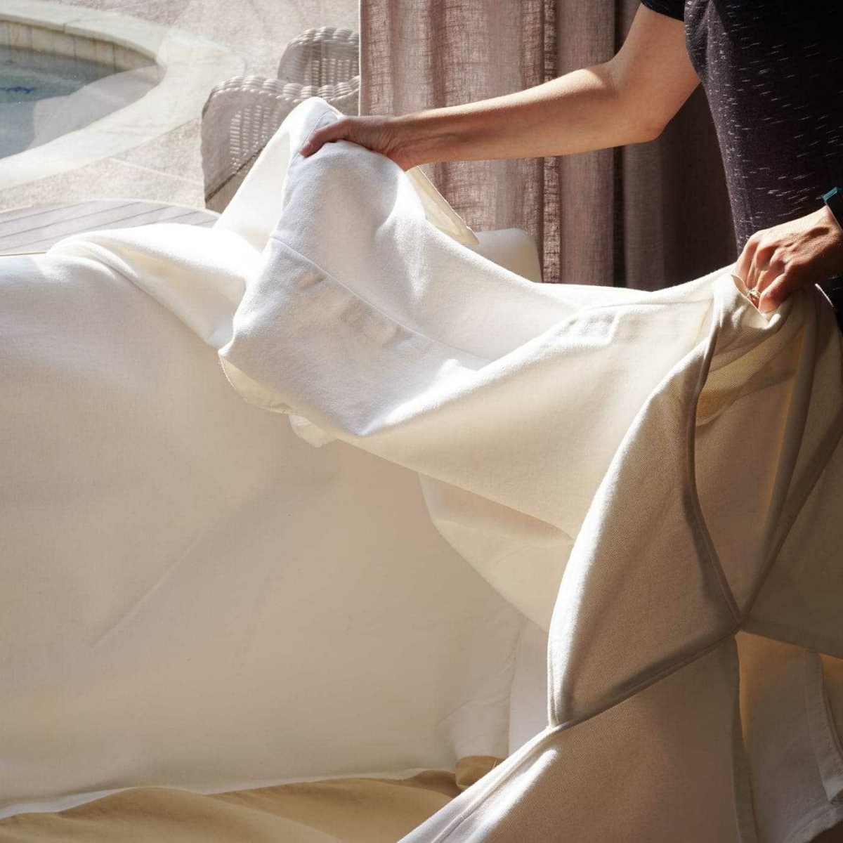 How to Clean Your Pottery Barn Slipcovered Sofa One Happy Housewife