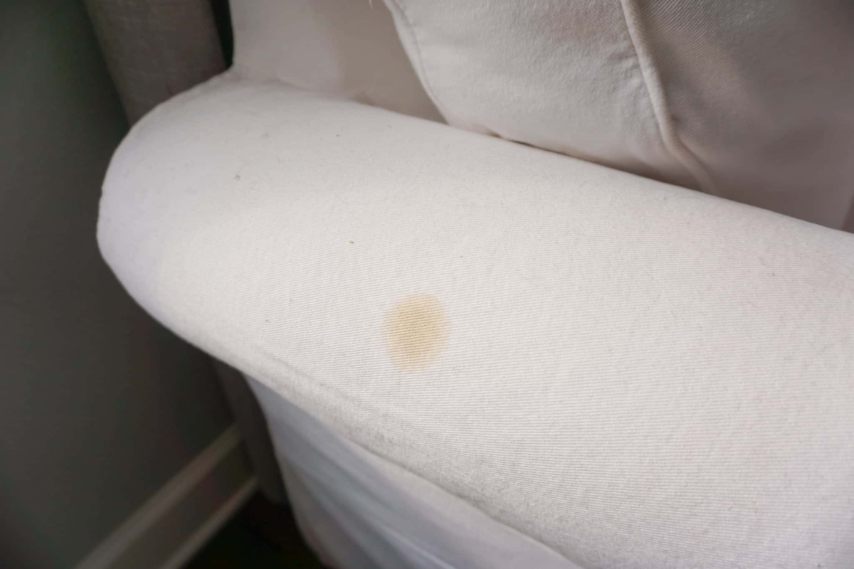 How to Clean White Denim Slipcovers