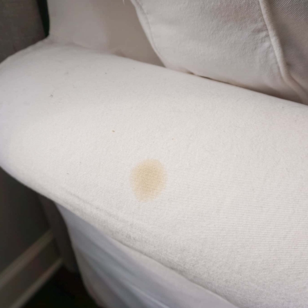 How to Clean Your Pottery Barn Slipcovered Sofa One Happy Housewife