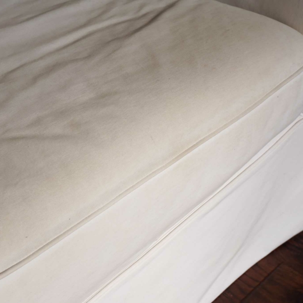 How to Clean Your Pottery Barn Slipcovered Sofa One Happy Housewife