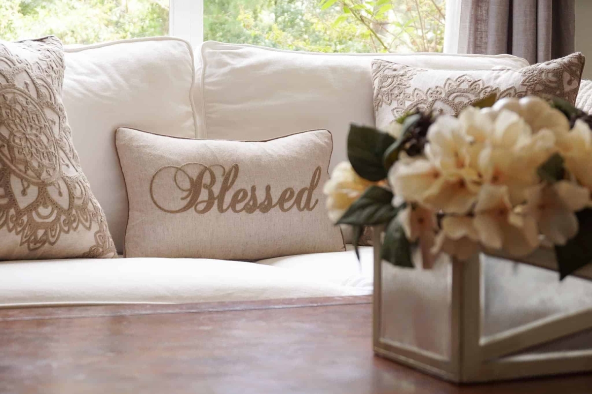 Pottery Barn Slipcover Couch