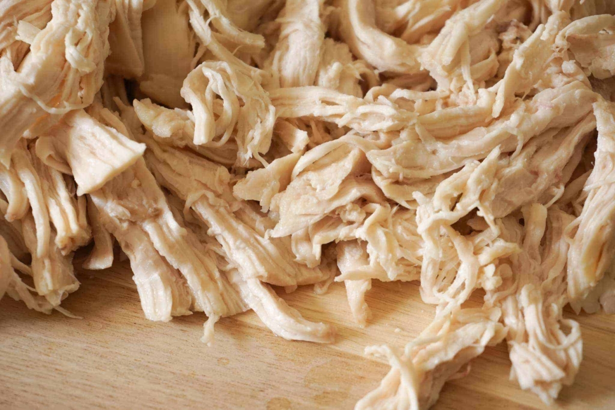 Shredded Chicken Breast [Instant Pot] One Happy Housewife