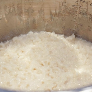 making a traditional arroz con leche in the instant pot.