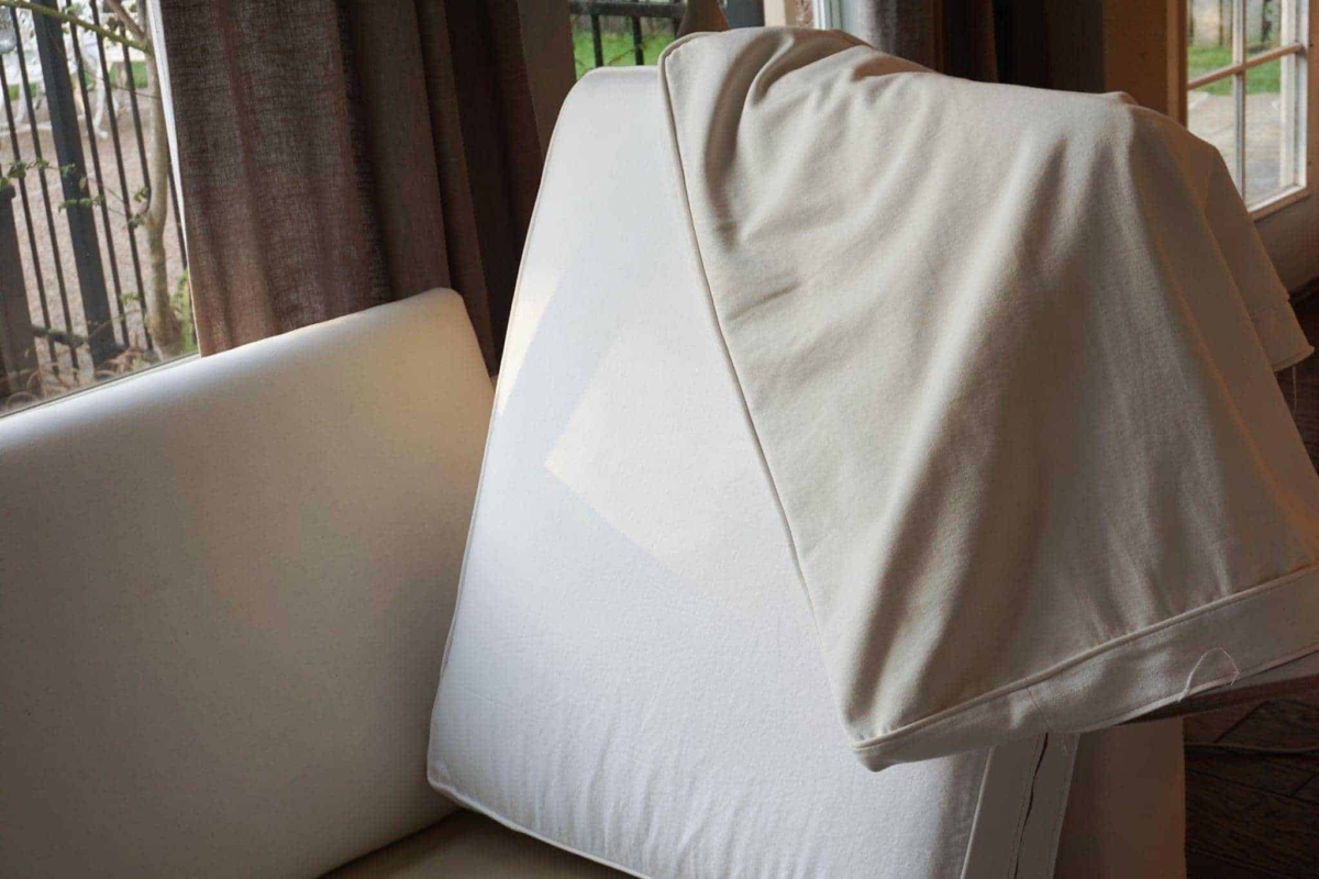 Washing White Slipcovers