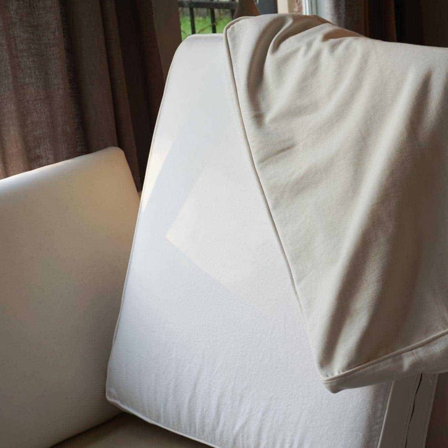 Washing White Slipcovers