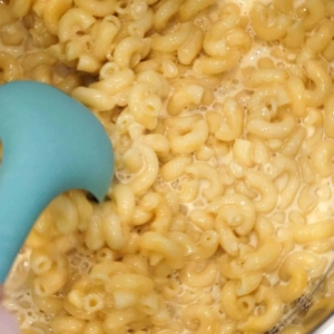 This Instant Pot macaroni and cheese recipe is so easy.