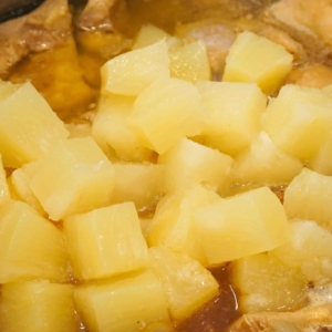 Hawaiian pineapple recipe for the Instant Pot.