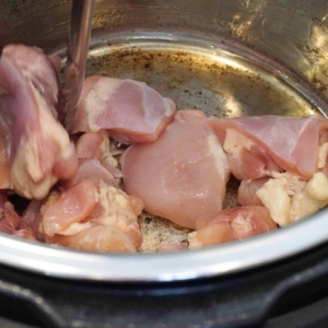 Hawaiian Chicken is such a delicious Instant Pot recipe for chicken thighs.