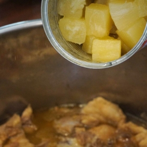 Hawaiian Chicken is one of the tastiest Instant Pot chicken thigh recipes you will find.