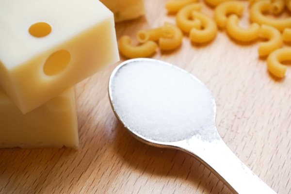 Using the right amount of salt is one of the secrets to making perfect Instant Pot mac and cheese.