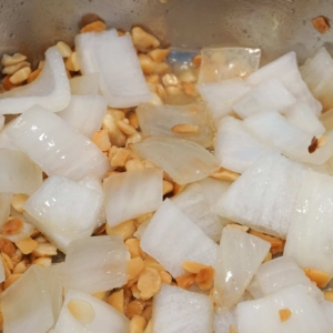 How to sauté onion in the Instant Pot.