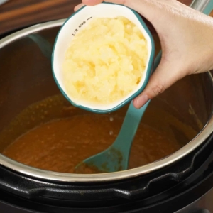 Adding pineapple for sweet potato casserole in the Instant Pot