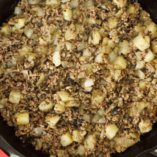 Beef and Potato Empanadas One Happy Housewife