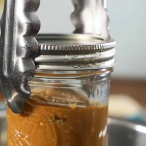 Making Dulce de Leche in a pressure cooker