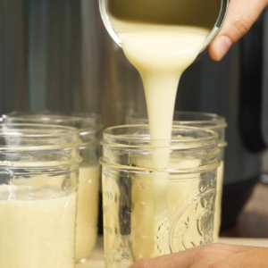 Instant Pot Dulce de Leche made in mason jars