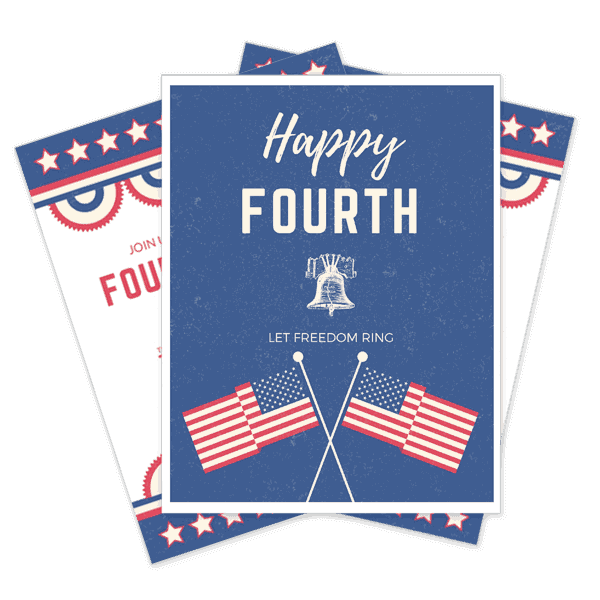 fourth of july printable pack