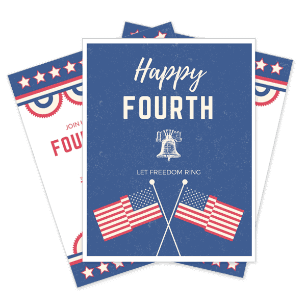4th of July Printable Party Pack - One Happy Housewife
