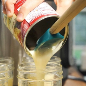 Turning condensed milk into caramel using the Instant Pot