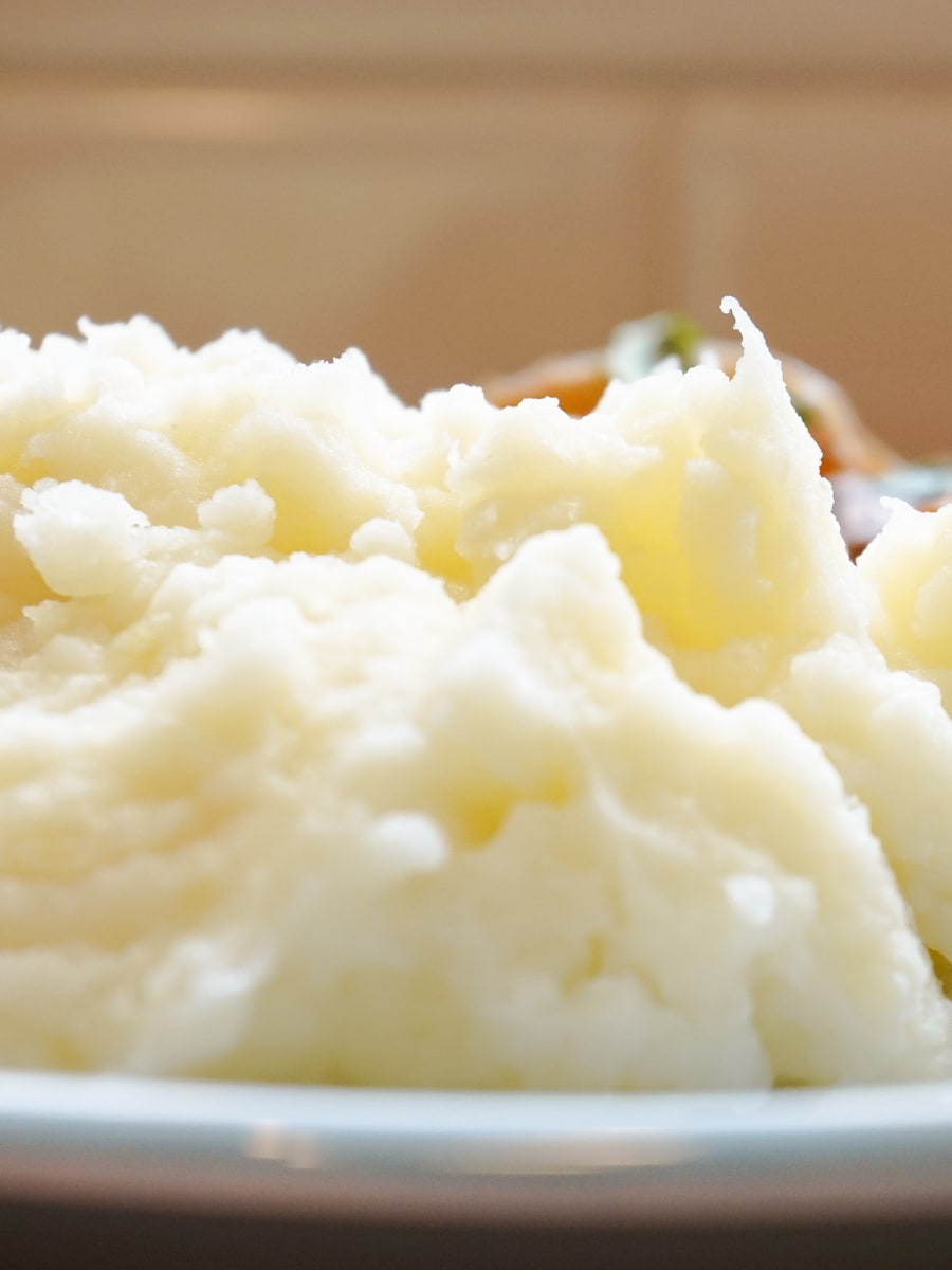 instant pot mashed potatoes