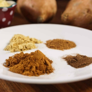 Instant Pot sweet potato casserole spices