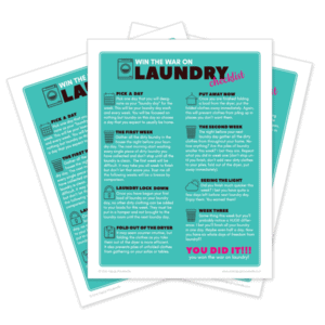 checklists Archives - One Happy Housewife