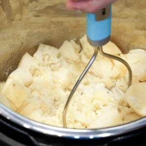 The potatoes come out perfect every time I cook them in my Instant Pot pressure cooker.